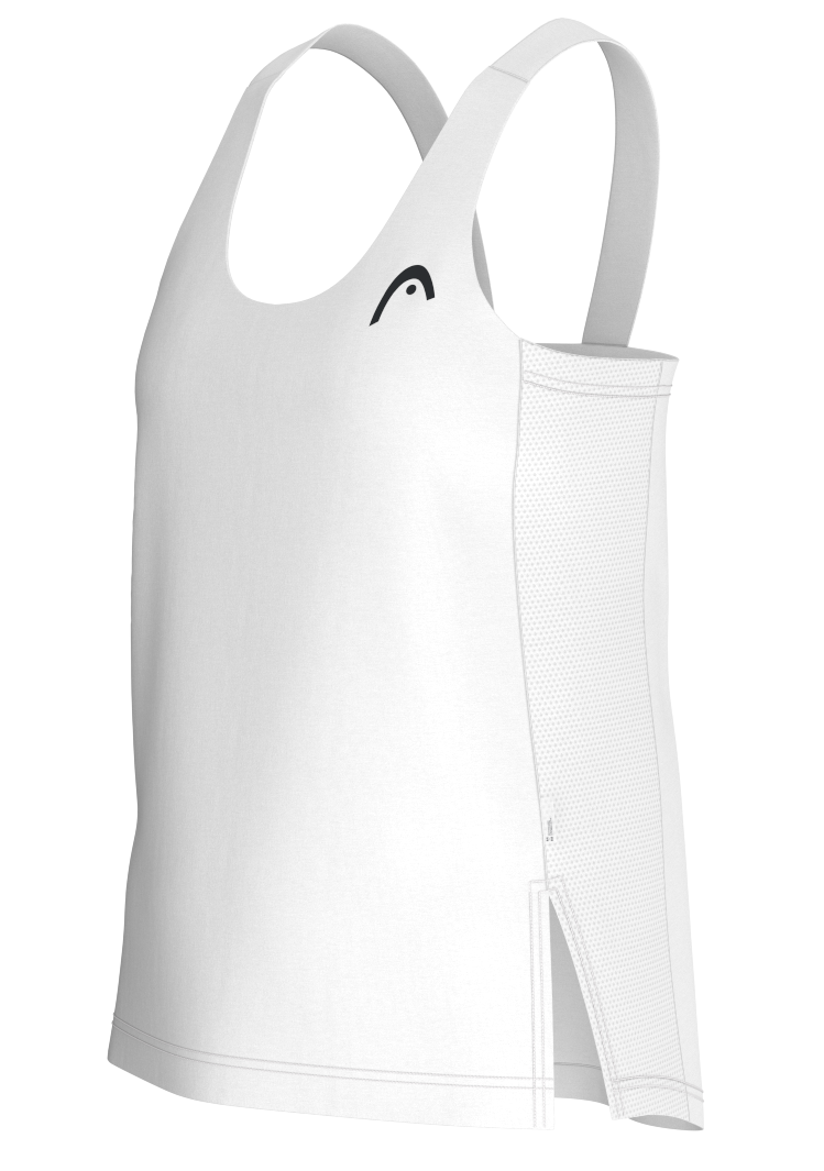 Блуза Head SPIRIT Tank Top Girls WH - 140