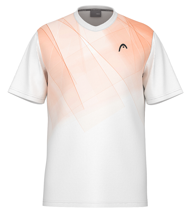 Теннисная рубашка для мальчиков Head TOPSPIN (XVCN) - 140