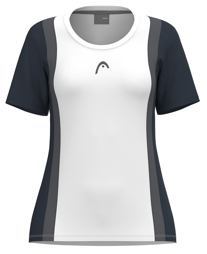 Блуза спортивная Head CLUB 25 для девочек NVWH - 140