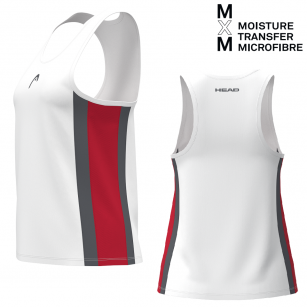 Head CLUB 25 Tank Top Girls RDWH - 140