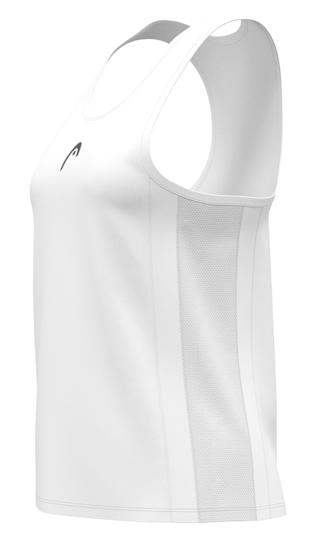 Блуза Head CLUB 25 Tank Top Girls WH - 140