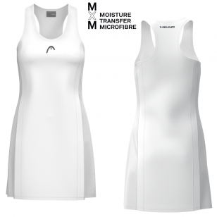 Head CLUB 25 Dress Women WH - 36/38 (S)