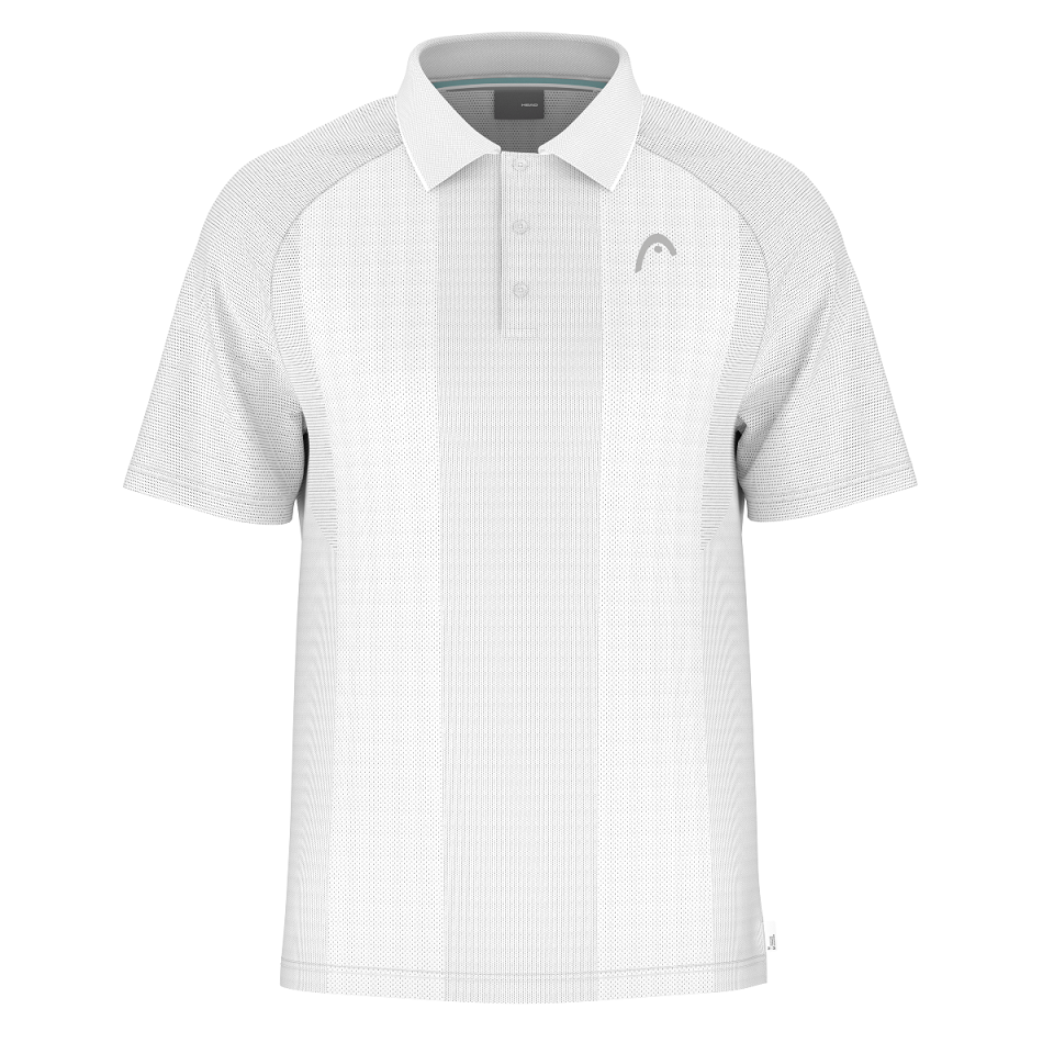 Поло на пуговицах Head PERFORMANCE Polo Shirt Men WH - 50/52 (L)