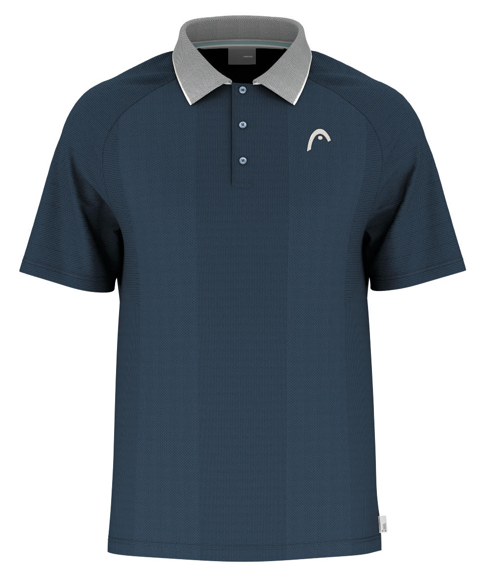 Поло на пуговицах Head PERFORMANCE Polo Shirt Men NV - 50/52 (L)