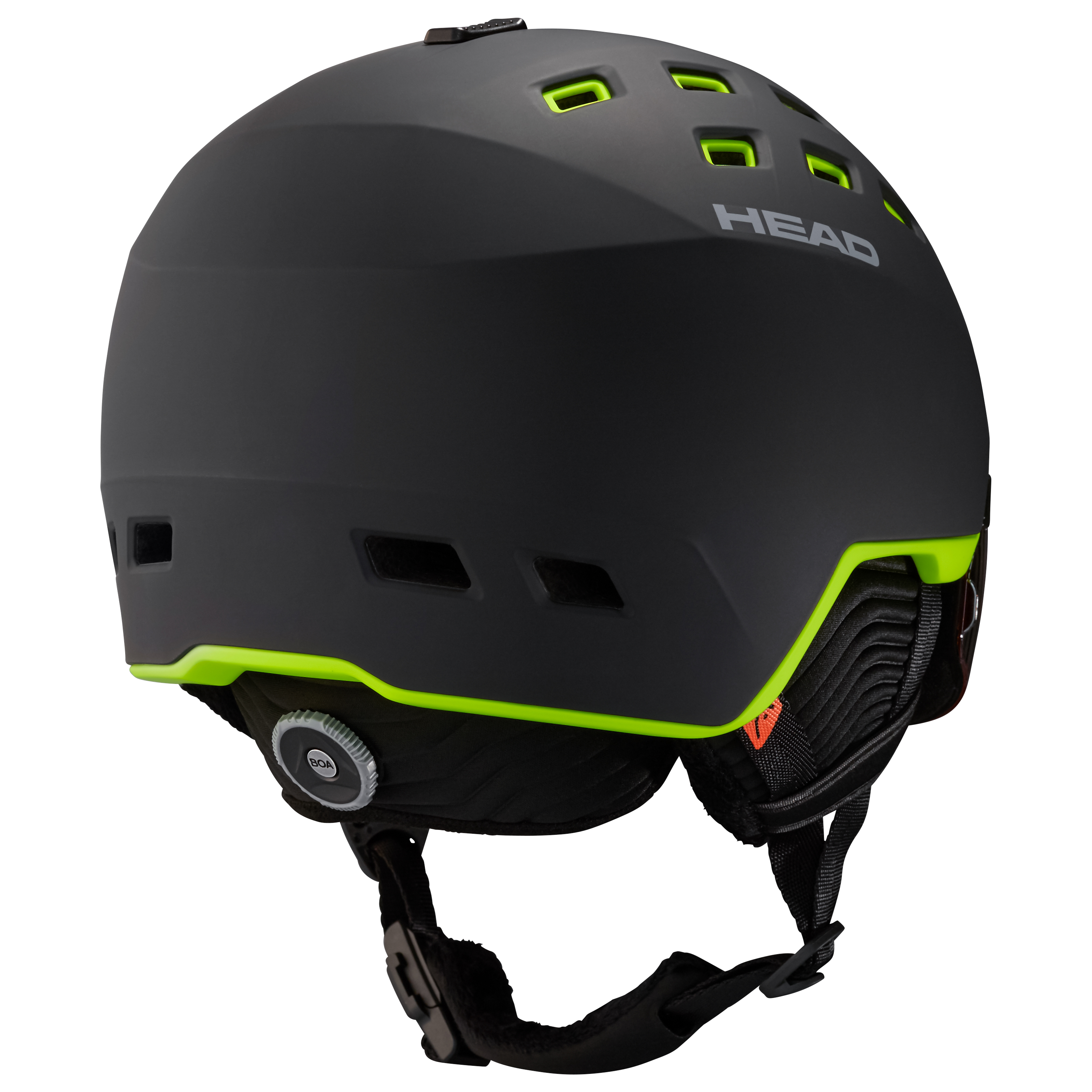 Head radar. Шлем горнолыжный head Radar Black/Lime. Шлем head Radar 323409. Шлем head Radar Black/Lime с визором. Шлем горнолыжный head Radar Grey.