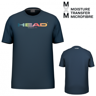 Head RAINBOW T-Shirt Junior NV - 140