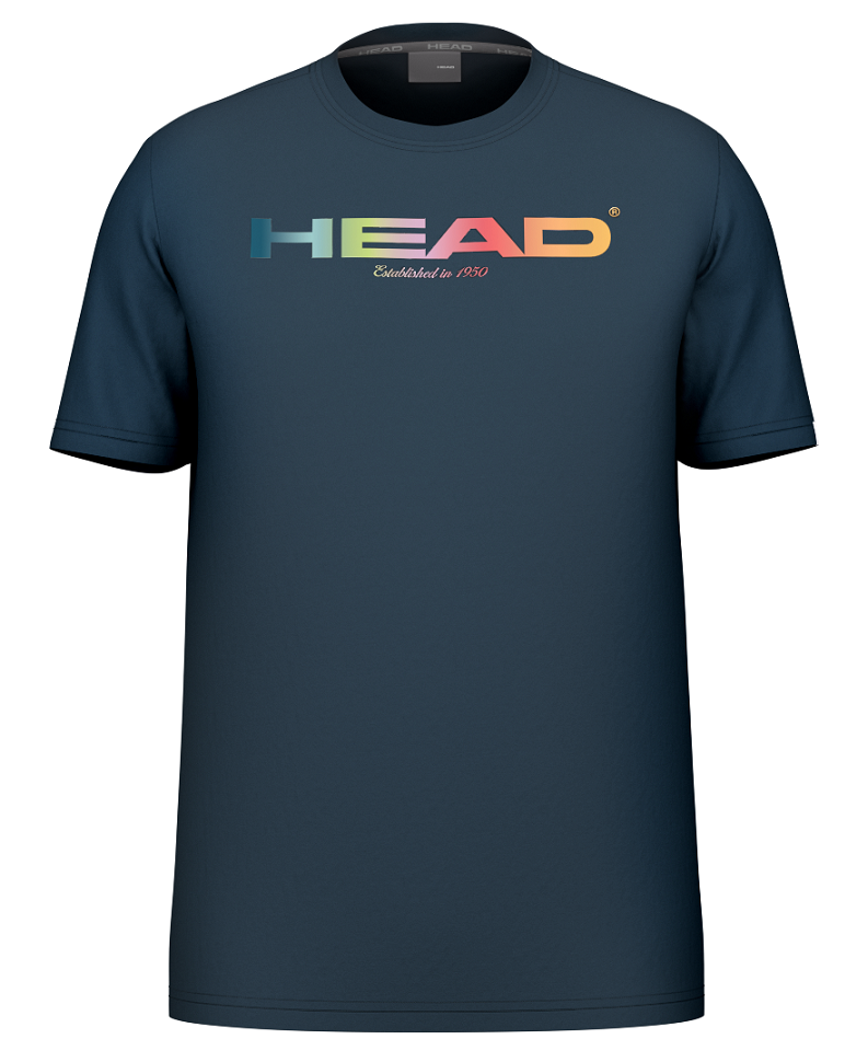 Head RAINBOW T-Shirt Junior NV - 140