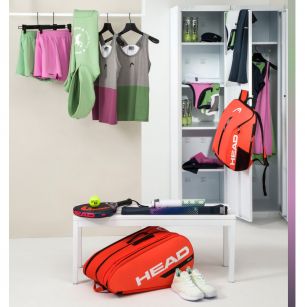 Будь стильным с HEAD! Коллекция PERFORMANCE - 2024 (лук 3)