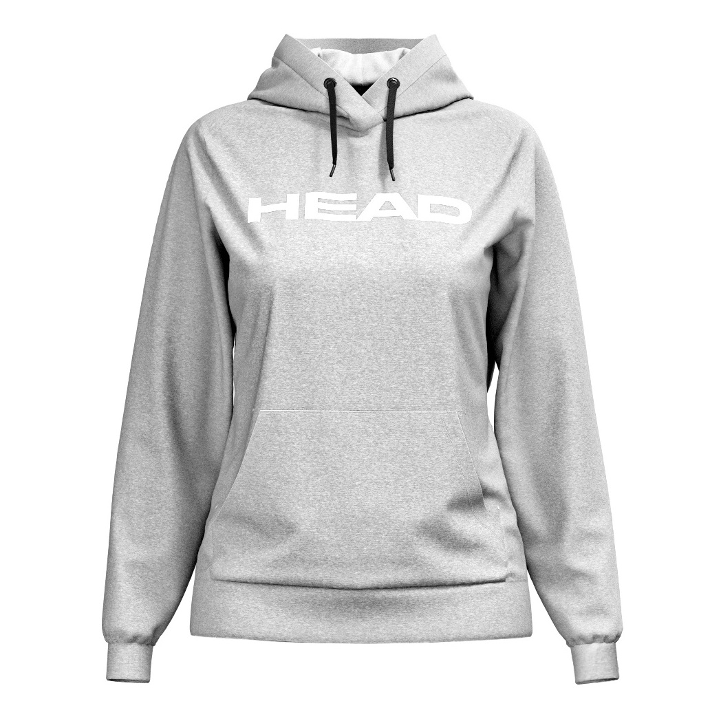 Head CLUB ORIGINAL Hoodie Women DM - 36/38 (S)