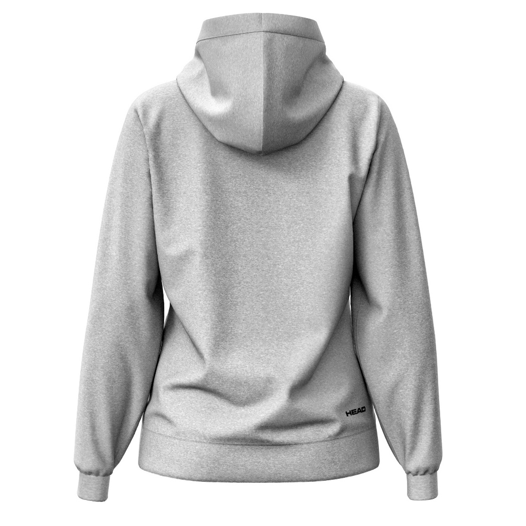 Head CLUB ORIGINAL Hoodie Women DM - 36/38 (S)
