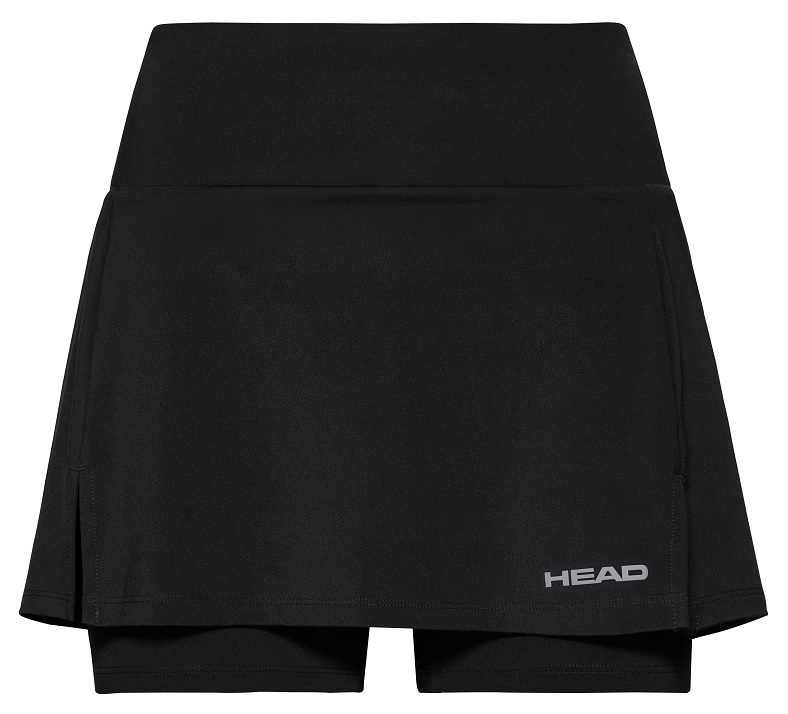 Юбка теннисная Head CLUB Basic Skort G (BK) - 128