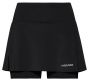 Юбка теннисная Head CLUB Basic Skort G (BK) - 128