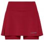 Юбка теннисная Head CLUB Basic Skort G (RD) - 140