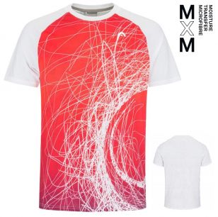 Head PERFORMANCE MC Paris T-Shirt Men - 46/48 (S)