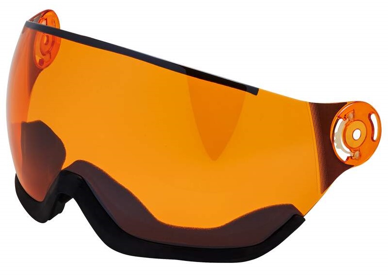 Визор к шлему Head MOJO / MAJA VISOR orange S2 - XXS (48-52 см)