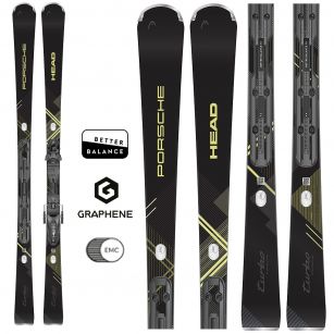 Горные лыжи Head PORSCHE 7 Series SW BB-PR bk/yw - 177 см