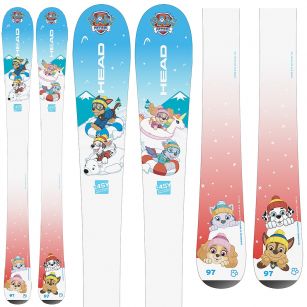 Горные лыжи Head PAW Patrol JRS bl/wh - 87 см