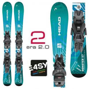 Горные лыжи Head MONSTER Easy JRS bl/bk - 97 см