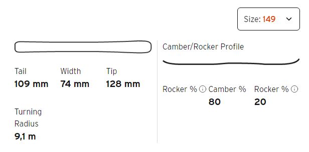 Горные лыжи Head SHAPE е-V5 AMT-PR anth/rd - 149 см