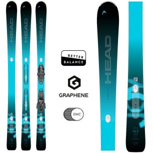 Горные лыжи Head E-SUPER JOY SW SLR BB Joy Pro bk/bl – 153 см