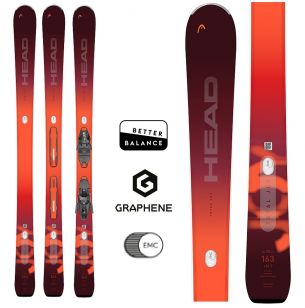 Горные лыжи Head E-TOTAL Joy SW SLR BB Joy Pro drd/or – 153 см