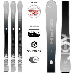 Горные лыжи Head E-REAL JOY SLR Joy Pro bk – 148 см