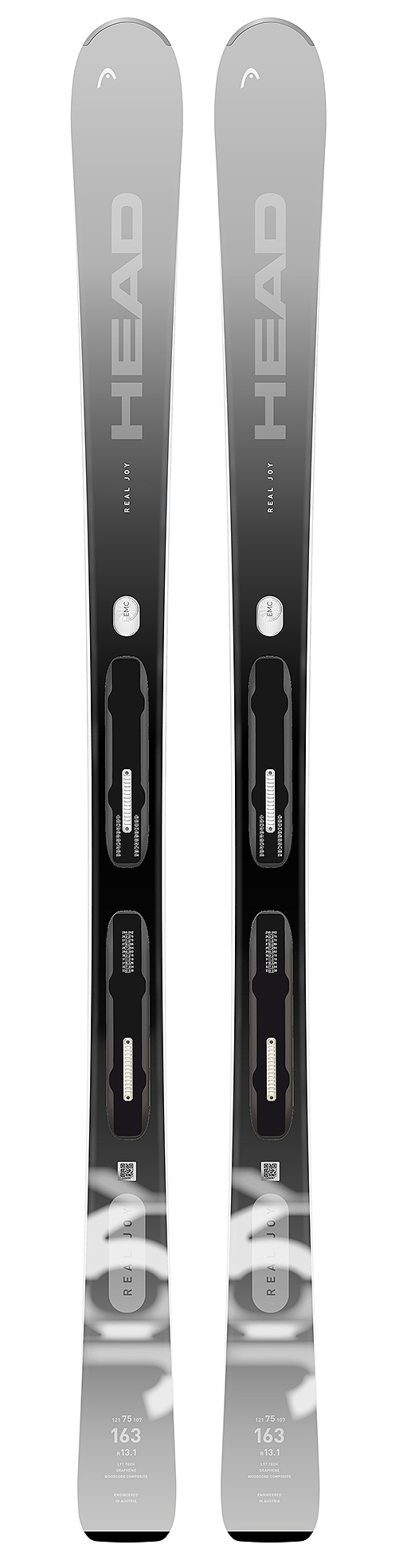 Горные лыжи Head E-REAL JOY SLR Joy Pro bk – 148 см