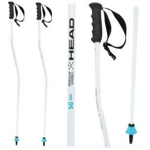 Палки горнолыжные Head WORLDCUP SG JR speed blue - 105 см