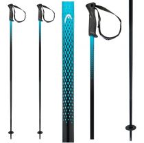 Палки горнолыжные Head FRONTSIDE black speed blue - 125 см