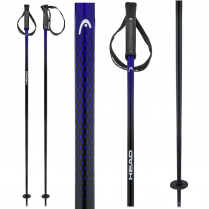 Палки горнолыжные Head FRONTSIDE black blue - 125 см
