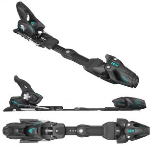 Крепления горнолыжные Head FREEFLEX ST 16X RD BR.85 [A] m.bk/sp.bl