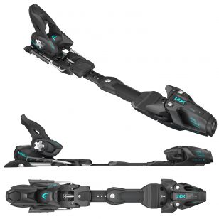 Крепления горнолыжные Head FREEFLEX ST 14X BR.85 [A] m.bk/sp.bl