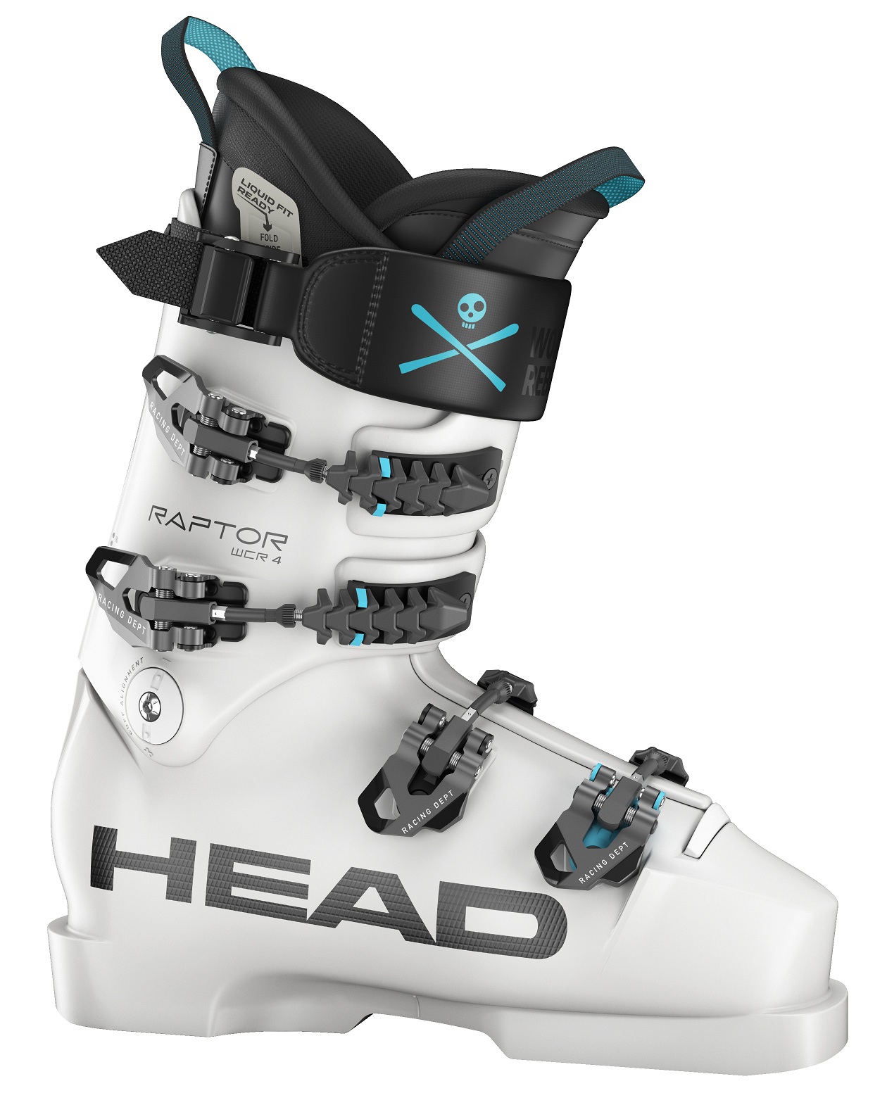 Горнолыжные ботинки Head RAPTOR WCR 4 white - 25.5 см (Eur. 40)