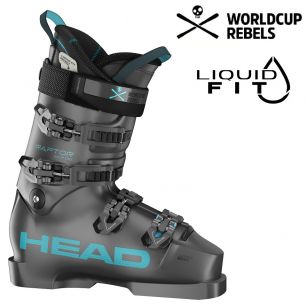 Горнолыжные ботинки Head RAPTOR WCR 130S anthracite - 27.5 см (Eur. 42.5)