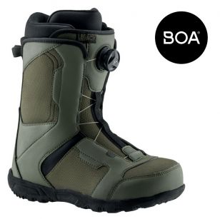Ботинки для сноуборда Head LEGACY BOA olive - 29.5 см (Eur. 46)