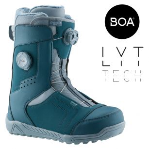 Ботинки для сноуборда Head TRIGGER LYT BOA Focus denim  - 25.5 см (Eur. 39.5)
