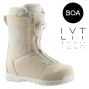 Ботинки для сноуборда Head ZORA LYT BOA off white - 23.5 см (Eur. 36.5)