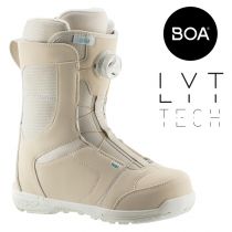 Ботинки для сноуборда Head ZORA LYT BOA off white - 25 см (Eur. 39)