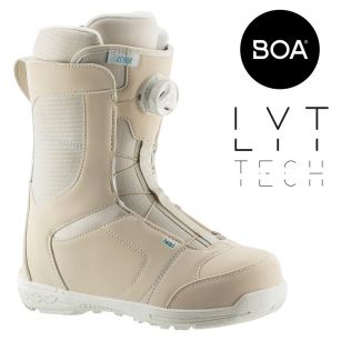 Ботинки для сноуборда Head ZORA LYT BOA off white - 26.5 см (Eur. 41)