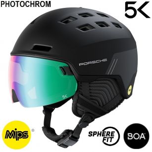 Шлем Head PORSCHE RADAR 5K PHOTO MIPS - XL/XXL (60-63 cм)