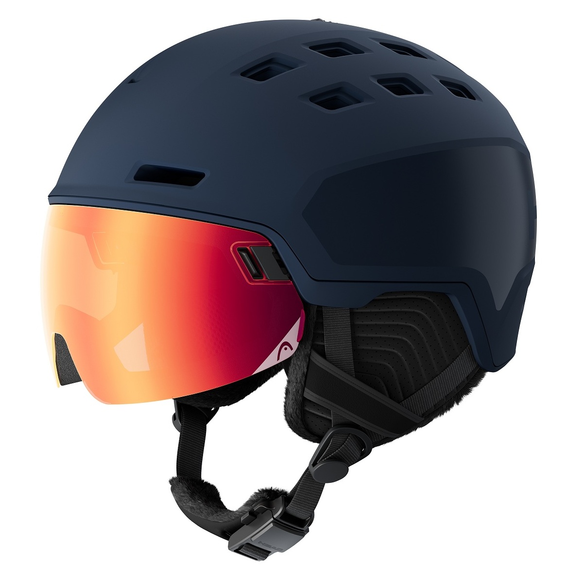 Шлем Head RADAR PRO nightblue - M/L (56-59 cм)