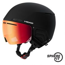 Шлем Head CINEMA PRO black S2 (день) - размер XL/XXL (60-63 см)