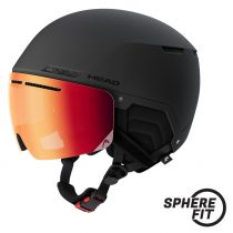 Шлем Head CINEMA PRO anthracite S2 (день) - размер XL/XXL (60-63 см)