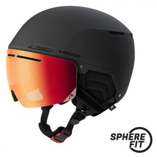 Шлем Head CINEMA PRO anthracite - размер XL/XXL (60-63 см)