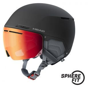 Шлем Head CINEMA PRO W grey - размер XS/S (52-55 cм)