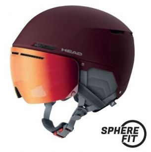 Шлем Head CINEMA PRO W berry - размер XS/S (52-55 cм)