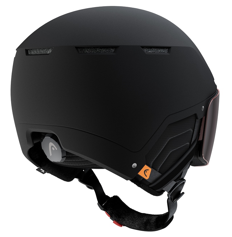 Шлем Head CINEMA  black S2 (день) - размер XL/XXL (60-63 см)