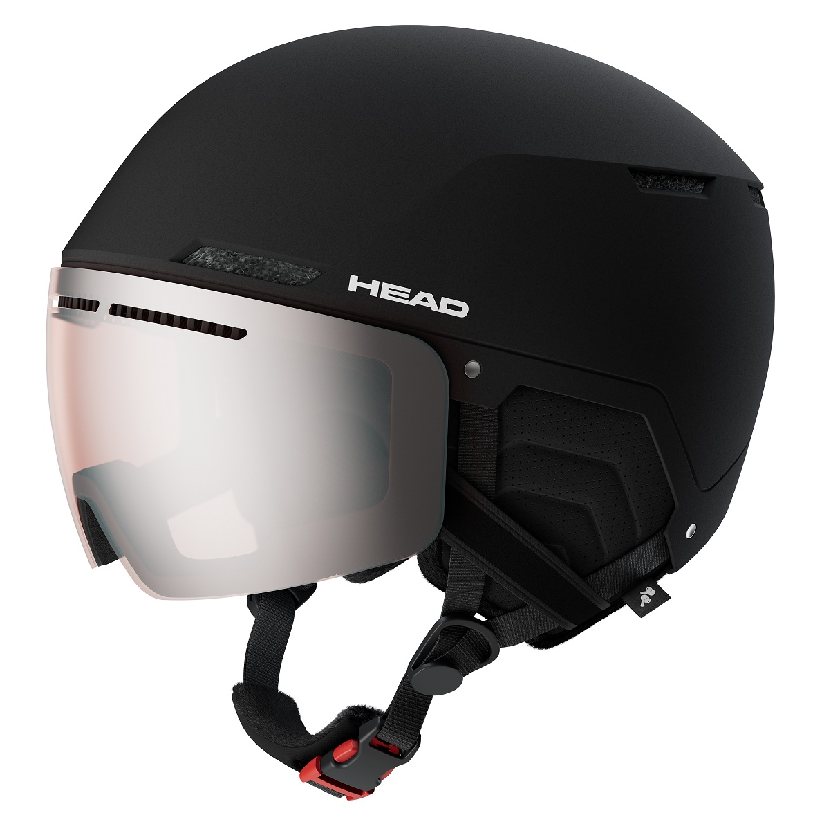 Шлем Head CINEMA  black S2 (день) - размер XL/XXL (60-63 см)