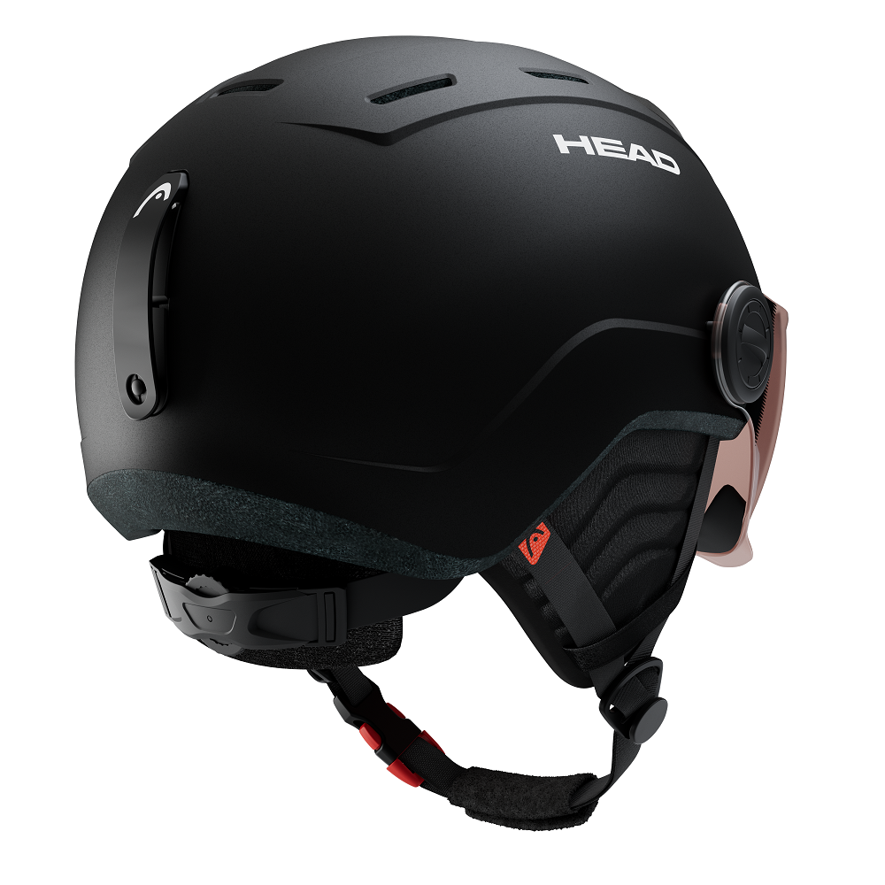 Шлем Head MOJO Visor black S2 (день) - размер XS/S (52-56 cм)