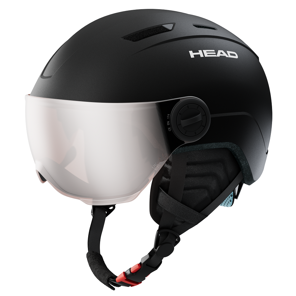 Шлем Head MOJO Visor black - размер XXS (47-51)